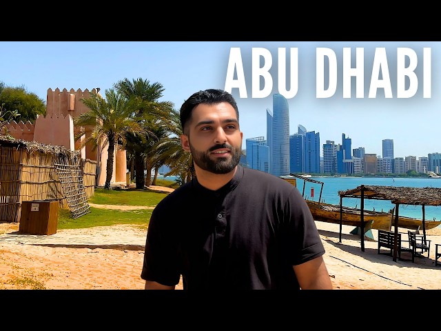 Travel vlog - Abu Dhabi UAE Is More Than What You See!!