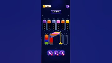 SATISFYING MAGIC SORT GAME #satisfying #games #relaxingsounds #gaming #shorts