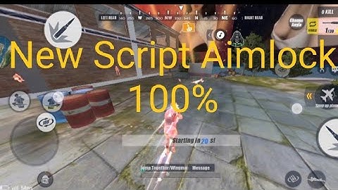 Rules of Survival V2 Vip Script New Aimlock 100% Safe / Noob King IT/9 March 2022
