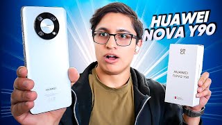 Tecnotv Videos LO QUE NO TE DICEN DEL HUAWEI NOVA Y90