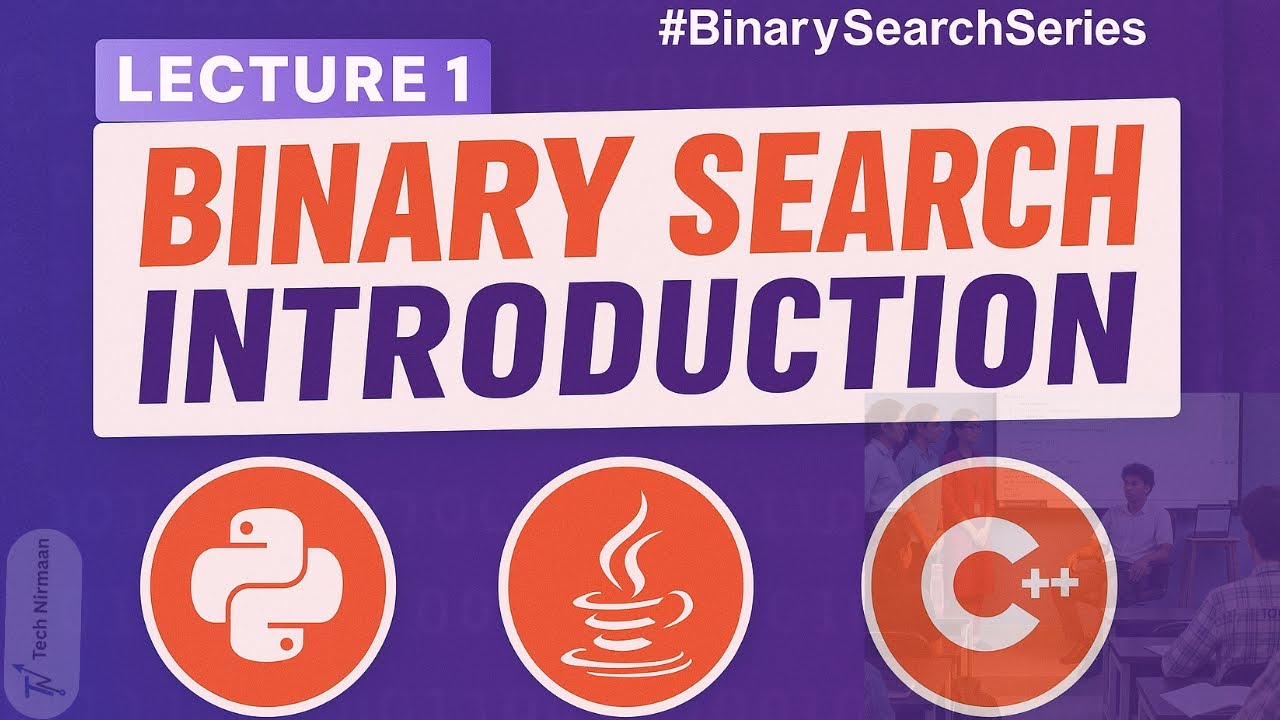 Introduction to Binary Search - YouTube