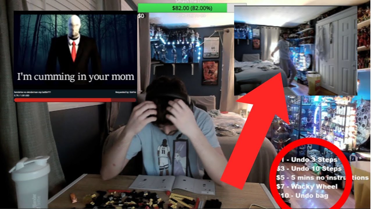 This LEGO Streaming Challenge Drove Me INSANE - YouTube