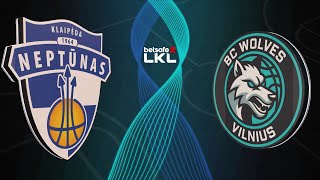 „Betsafe–LKL“ rungtynių apžvalga: „Neptūnas“ - „Wolves Twinsbet“ [2025-04-15]