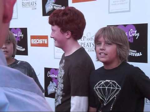 Dylan, Cole and Charlie at the Prince and the Paup...