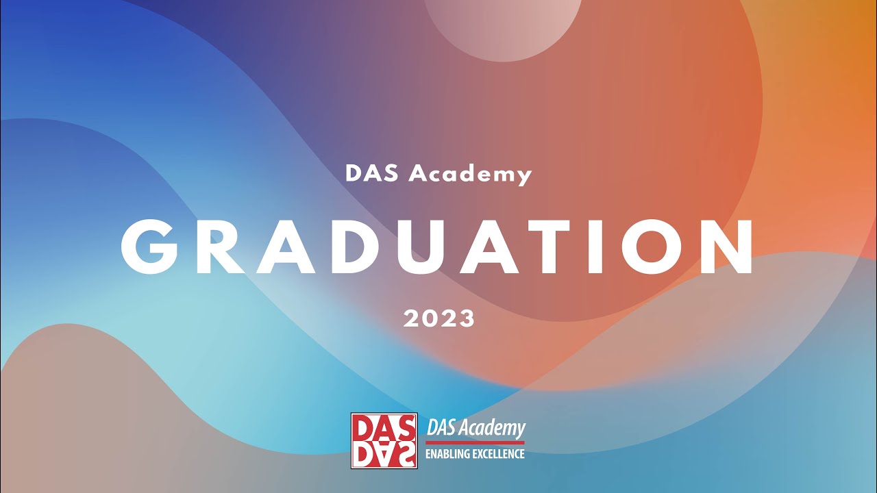 DAS Academy Graduation 2023 | Highlights - YouTube