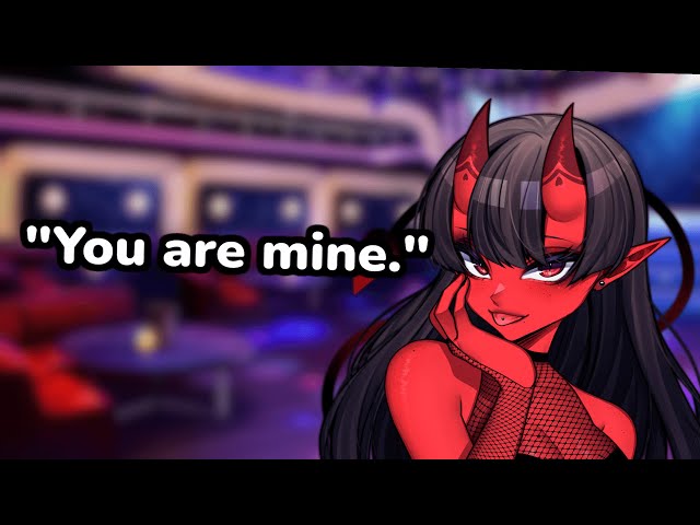 Demon Girlfriend Is Possessive Of You | ASMR ROLEPLAY [F4M]  [Soft Spoken] [Sleep Aid] [Dominant]