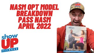 NASM OPT model 2022 | Explanation & Breakdown of the phases & why it is suboptimal | Show Up Fitness