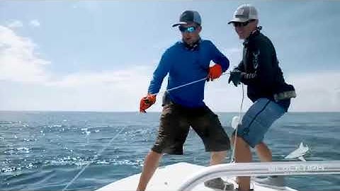 Cận cảnh câu cá bóng mú siêu khủng