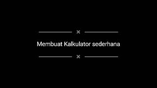 Details Program Membuat kalkulator sederhana dengan tkinter Guide