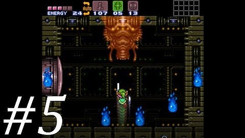 Super Metroid: A Link to the Past Randomizer (Casual playthrough) Part 5