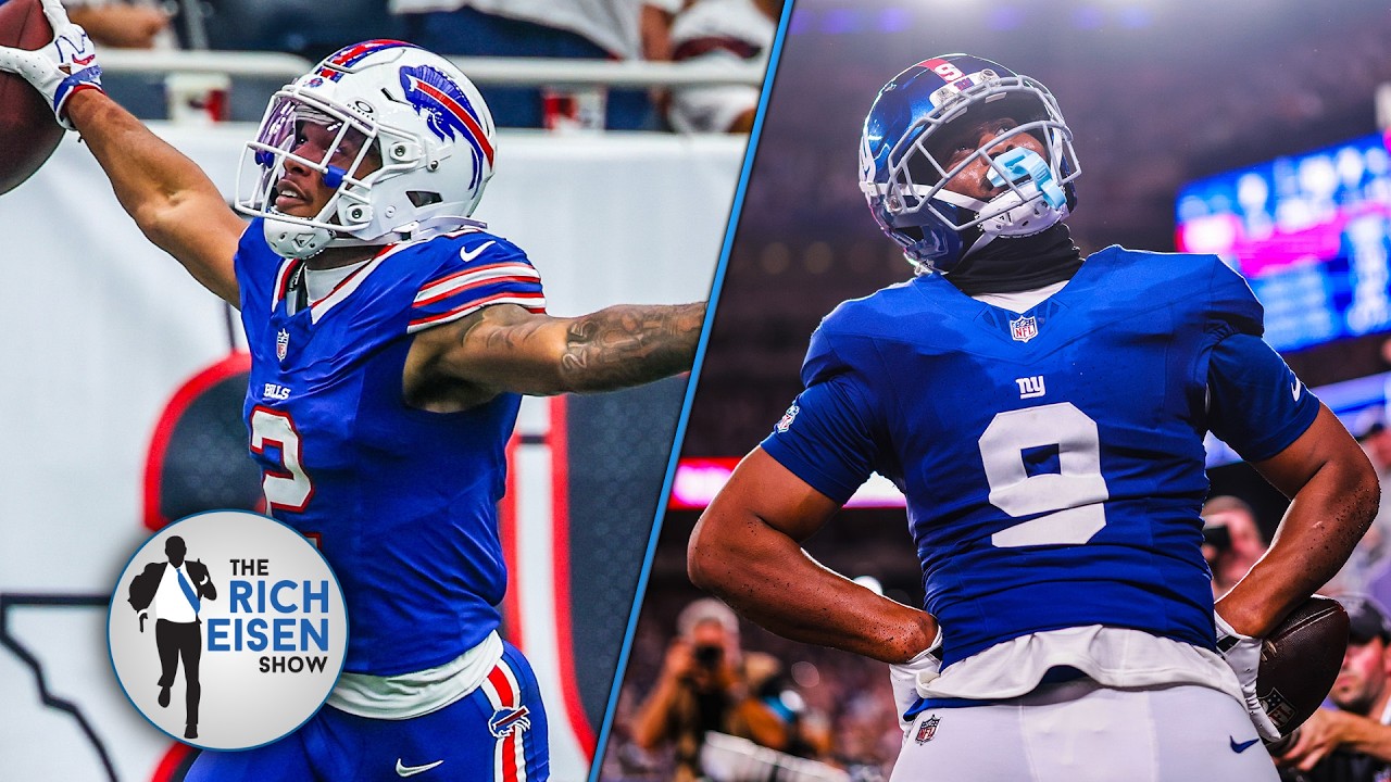 Which NFL Player Had the Best Week 1 for Their New Team? | The Rich Eisen Show