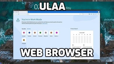 Ulaa Web Browser