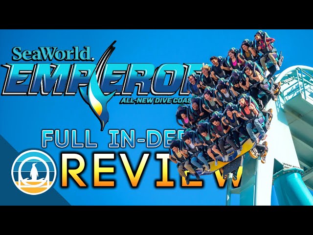 Emperor coaster at SeaWorld San Diego is worth the 2-year wait – Orange  County Register