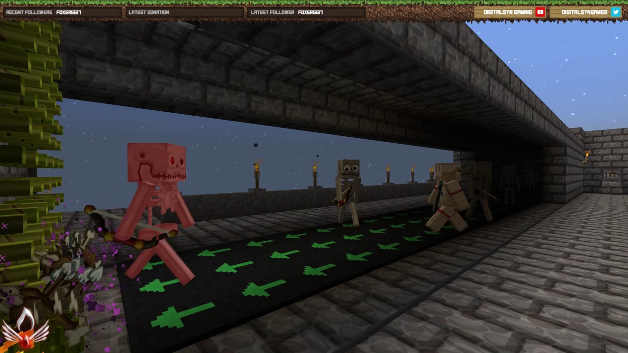 Satisfying Minecraft Mob Spawner Catwalk E15