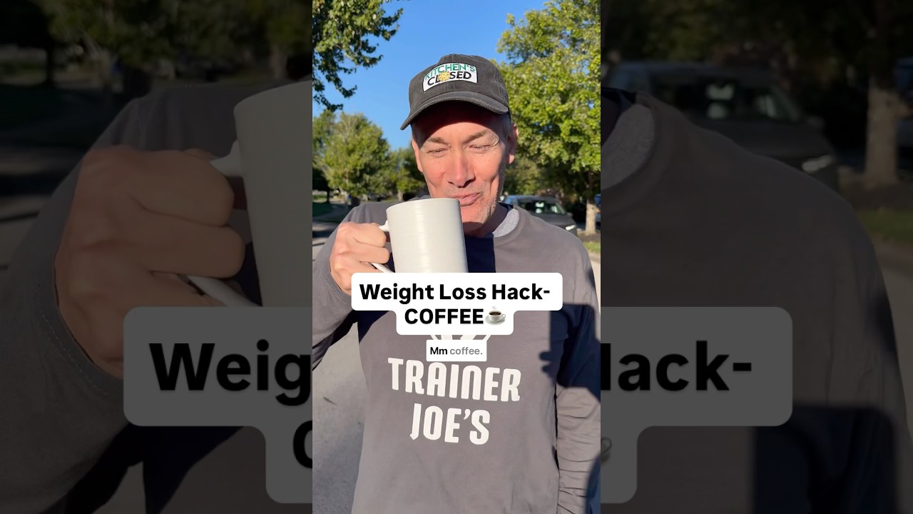 Лайфхак для похудения — КОФЕ☕️ 