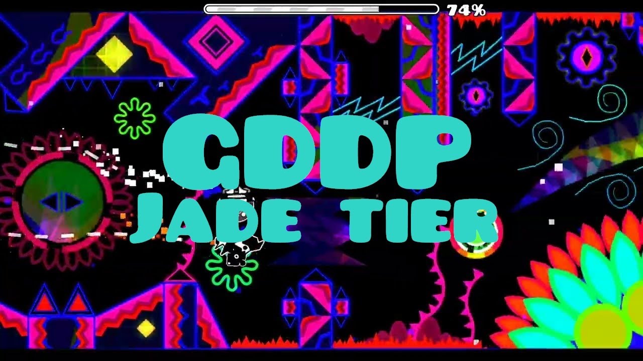 Every Level in the GDDP Jade Tier (Geometry Dash) - YouTube