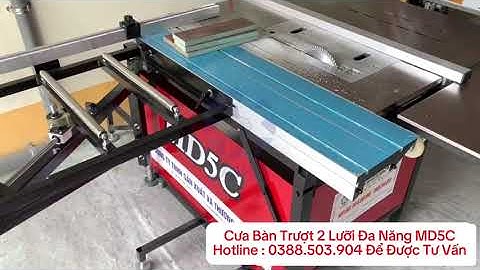 Có Nên Đầu Tư Máy Cưa Bàn Trượt MD5C? Xem Ngay Để Biết!