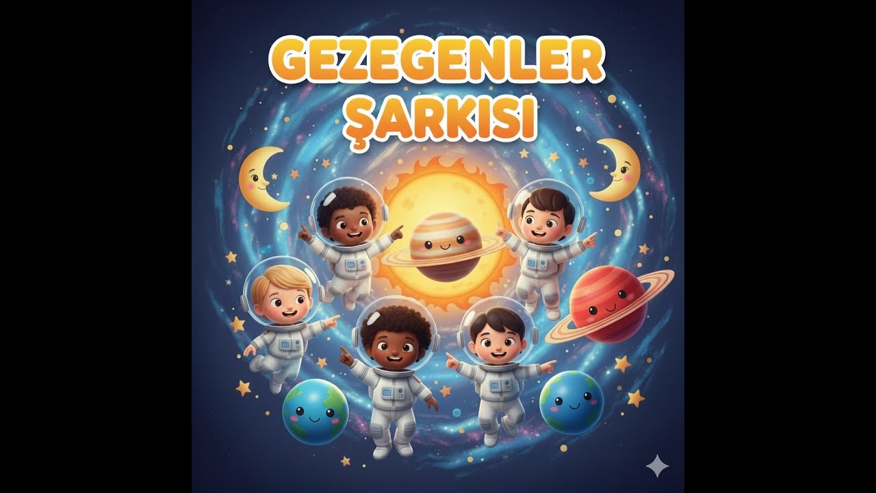 GEZEGENLER ŞARKISI! | Çocuk Şarkıları | Uzay Macerası