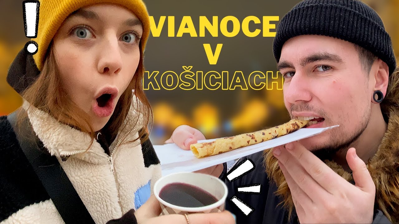 SME SA NACENGALI (trošku) na Vianočných trhoch