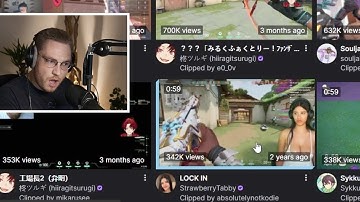 17 Minutes of OhnePixel Reacting to The Most Viewed Valorant Twitch Clips of all Time