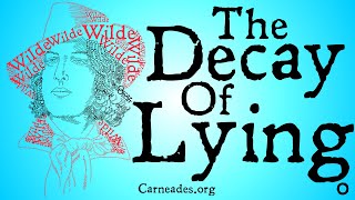 The Decay of Lying (Philosophy of Art)