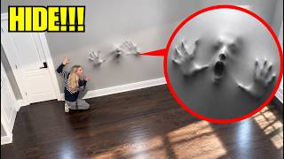 Our walls are HIDING something TERRIFYING… (IT WANTS OUT)