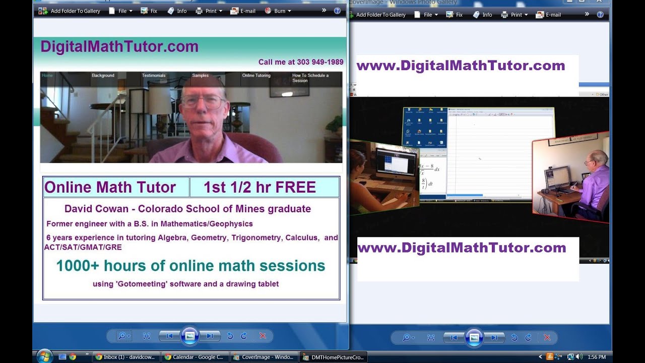 Online Geometry tutoring, DS042116