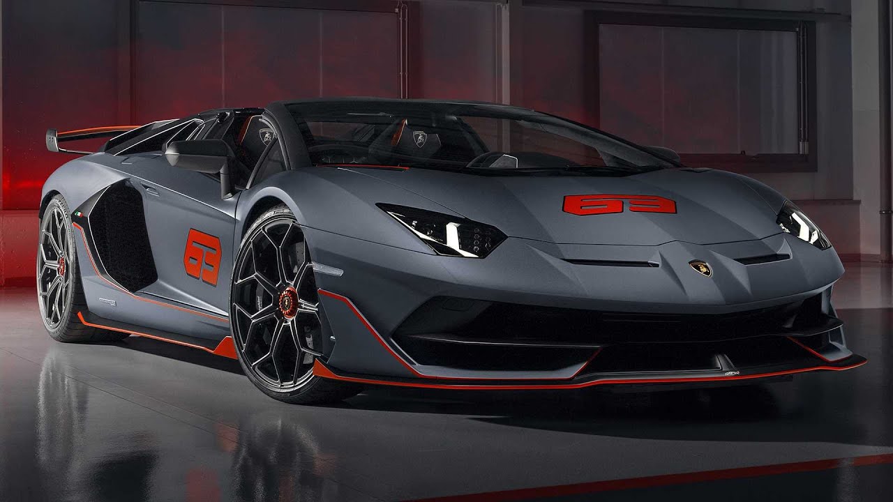 Где производят lamborghini