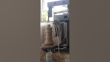 Hệ thống chạy cnc trụ cầu thang