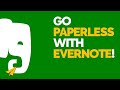 Go Paperless with Evernote: Your Ultimate Guide to a Clutter-Free Office!