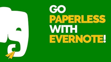 Go Paperless with Evernote: Your Ultimate Guide to a Clutter-Free Office!