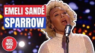 Emeli Sandé performs 'Sparrow' live | Comic Relief