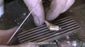 HOW TO REPAIR A STUART MODELS 10V STEAM ENGINE - PART #2