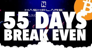 HASHFLARE SHA256 CONTRACT UPGRADE ($6000) - 55 DAYS ROI | EXTREMELY PROFITABLE