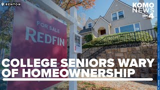 College seniors wary of homeownership amid soaring prices, rising mortgage rates