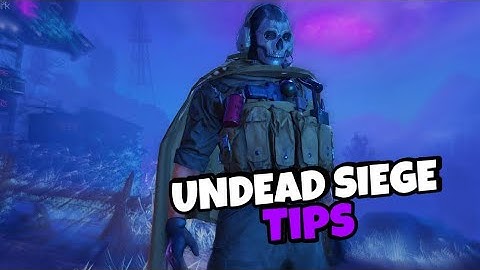 How To Win Undead Siege On Hard (Tips And Tricks)