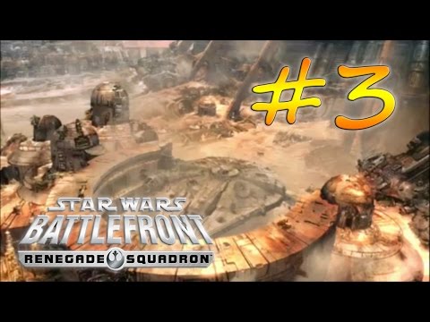 Видео: Прохождение Star Wars Battlefront: Renegade Squadron (PSP) #3 - Орд-Мантелл
