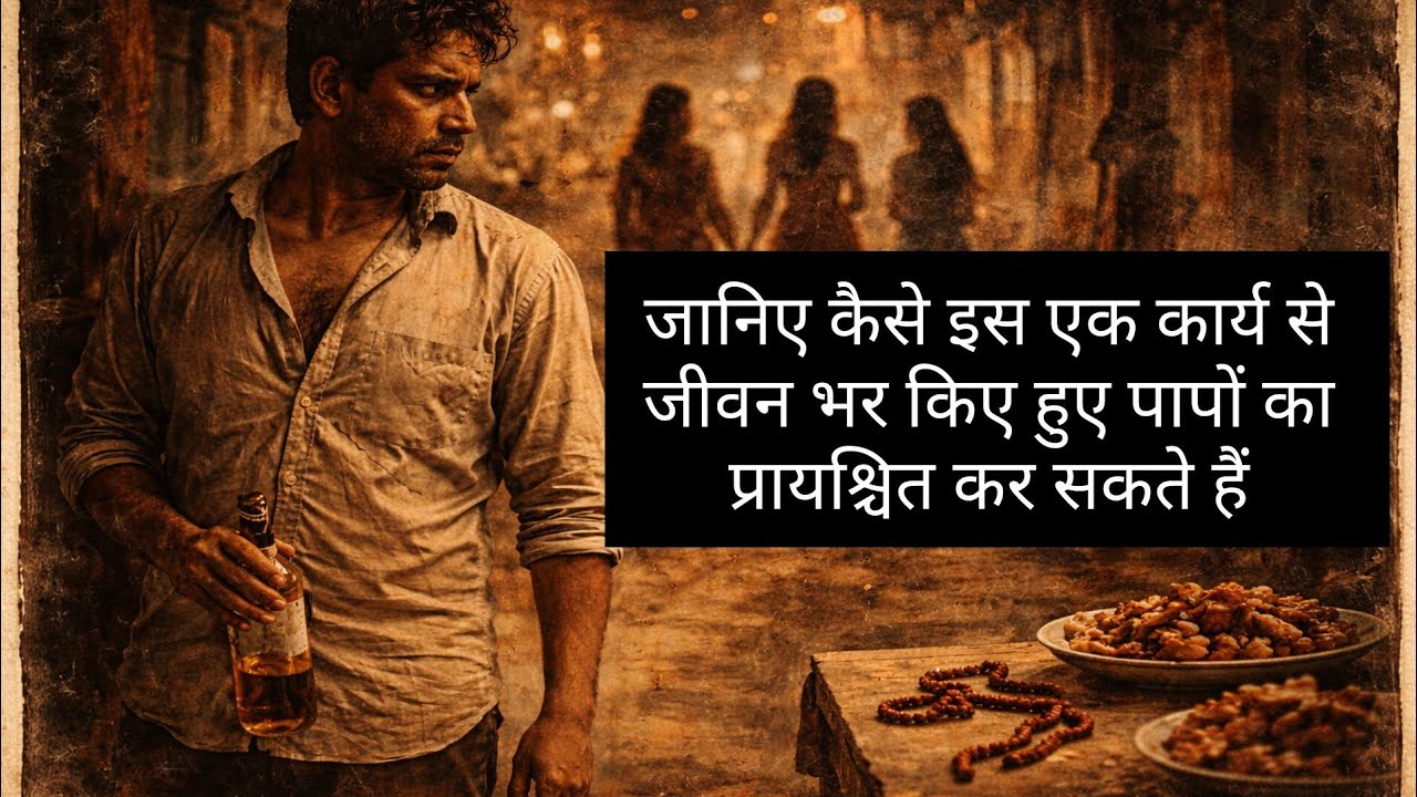 हर पाप का प्रायश्चित संभव है! बस यह एक नाम लीजिए…