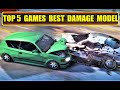 TOP-5 Racing Games with the Best Damages