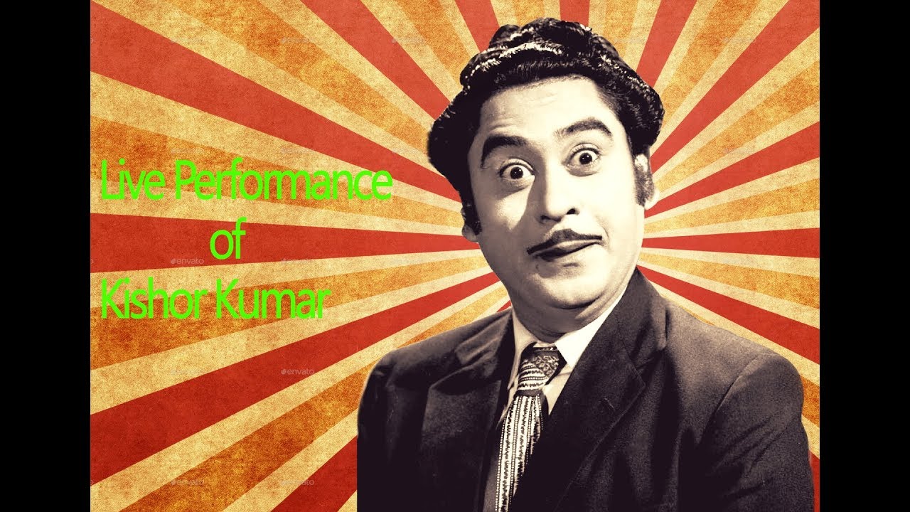Best Songs of Kishor Kumar Live On TV Performance. YouTube