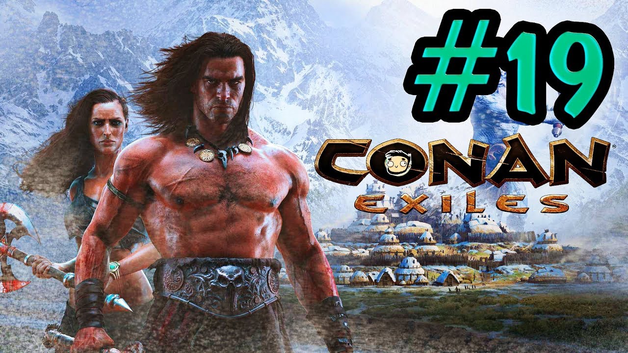 Конан прохождение. Новый Асгард Conan Exiles. Конан игра лошади. Kull - Exile (2019).