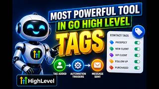 Why tag is the most powertool of go high level? (Tutorial for GoHighLevel Tags)