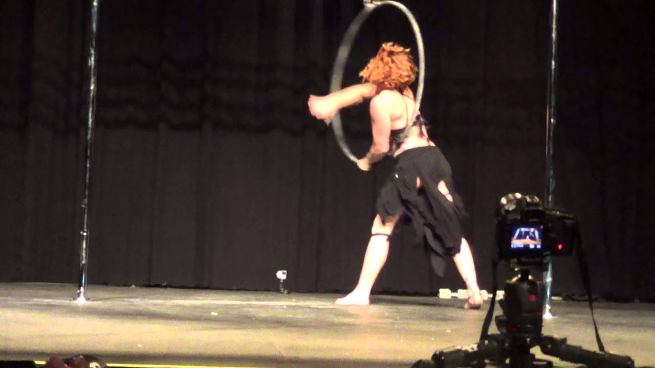 Rebecca Starr - Florida Pole Fitness Championship 2013