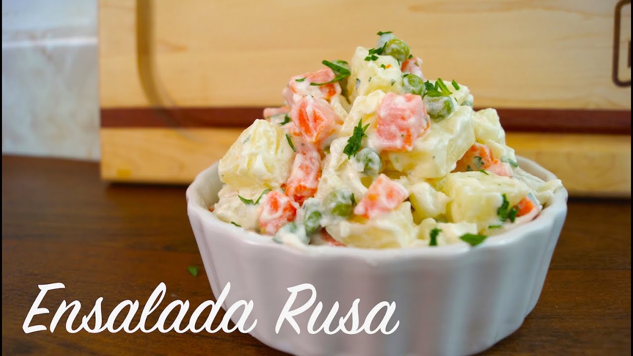 Ensalada Rusa (con Yogurt Griego) - Mi Cocina Rápida | Mi Cocina Rápida - Karen