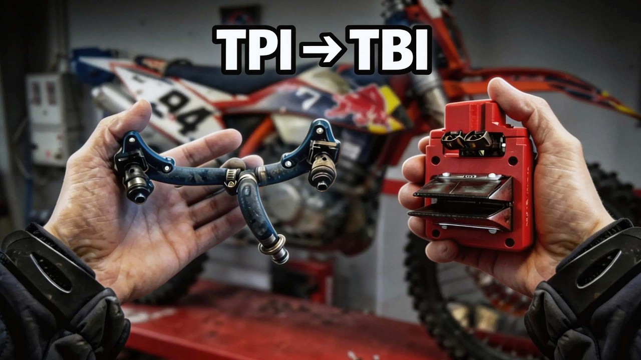 I Converted My KTM 300 TPI to TBI