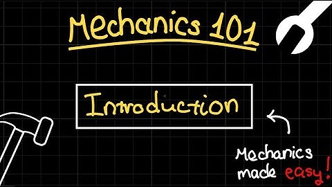AP Physics C: Mechanics - Part 0 Introduction