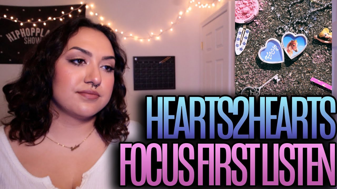 Hearts2Hearts 하츠투하츠 'FOCUS' First Listen