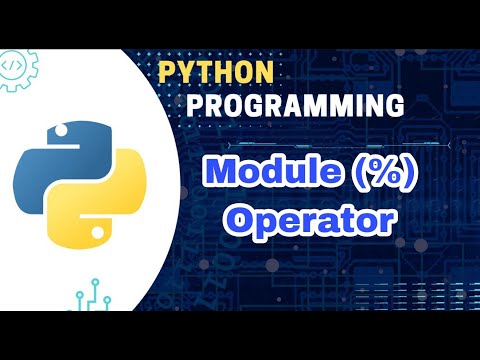 Find Even and Odd Numbers in Python | Module Operator