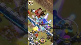 clash of clans funny moment #shorts #clashofclans #coc