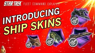Ship Skins | How to play Star Trek Fleet Command | Outside Views STFC 2023
